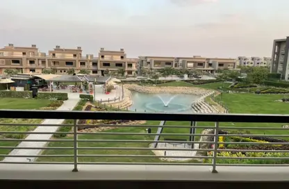Apartment - 4 Bedrooms - 4 Bathrooms for sale in New Giza - Cairo Alexandria Desert Road - 6 October City - Giza