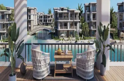 Chalet - 2 Bedrooms - 2 Bathrooms for sale in Koun - Ras Al Hekma - North Coast