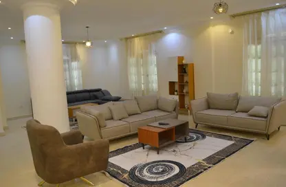 Apartment - 3 Bedrooms - 2 Bathrooms for rent in West Somid - 6 October City - Giza