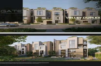 Duplex - 3 Bedrooms - 3 Bathrooms for sale in Ivoire - Sheikh Zayed City - Giza