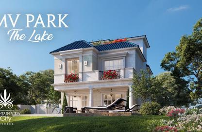 Duplex - 2 Bedrooms - 3 Bathrooms for sale in Mountain View iCity - 5th Settlement Compounds - The 5th Settlement - New Cairo City - Cairo
