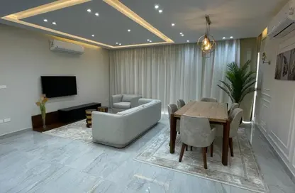 Apartment - 2 Bedrooms - 2 Bathrooms for rent in Lake View Residence - 5th Settlement Compounds - The 5th Settlement - New Cairo City - Cairo