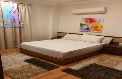 Apartment - 2 Bedrooms - 2 Bathrooms for rent in Al Wahat Road - 6 October City - Giza