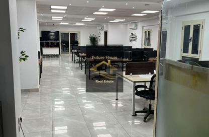 Full Floor - Studio - 5 Bathrooms for rent in V90 - North Teseen St. - The 5th Settlement - New Cairo City - Cairo