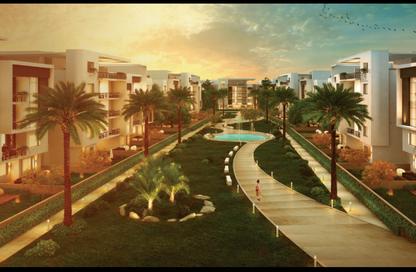 Apartment - 2 Bedrooms - 2 Bathrooms for sale in Fifth Square - The 5th Settlement - New Cairo City - Cairo