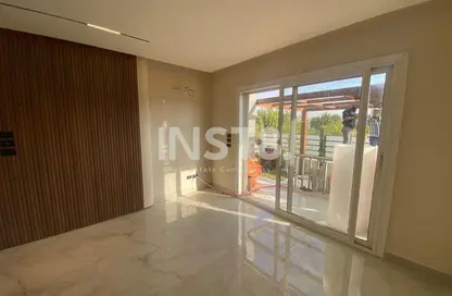 Apartment - 1 Bedroom - 2 Bathrooms for sale in Garden Residence - Hyde Park - New Cairo City - Cairo