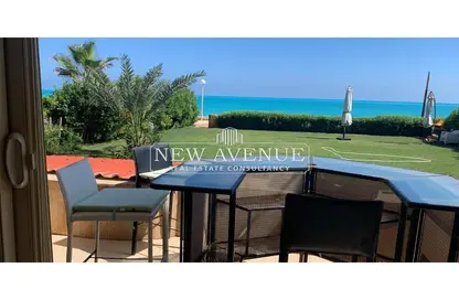 منزل مزدوج - 5 غرف نوم - 5 حمامات للبيع في مارينا 1 - مارينا - العلمين - الساحل الشمالي