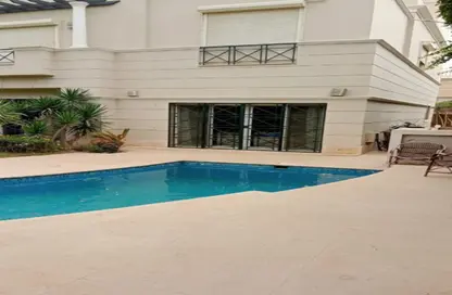 Villa - 4 Bedrooms - 4 Bathrooms for rent in Belleville - Sheikh Zayed Compounds - Sheikh Zayed City - Giza