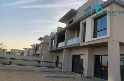 تاون هاوس - 4 غرف نوم - 4 حمامات للبيع في ذا استيتس - كمبوندات الشيخ زايد - الشيخ زايد - الجيزة