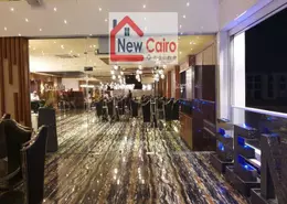 Show Room - Studio - 4 Bathrooms for rent in Trivium Business Complex - North Teseen St. - The 5th Settlement - New Cairo City - Cairo