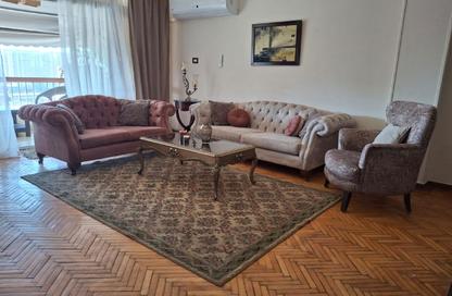 Apartment - 2 Bedrooms - 1 Bathroom for rent in Rabaa Buildings St. - Ard El Golf - Heliopolis - Masr El Gedida - Cairo