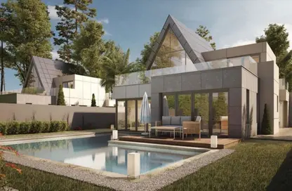 فيلا - 5 غرف نوم - 5 حمامات للبيع في نوفيلا - طريق وصلة دهشور - الشيخ زايد - الجيزة