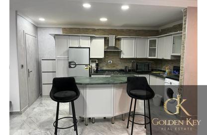Apartment - 2 Bedrooms - 1 Bathroom for rent in Ibn Al Nafees St. - Rehab City Fifth Phase - Al Rehab - New Cairo City - Cairo