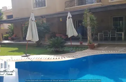 فيلا - 4 غرف نوم - 4 حمامات للايجار في القطامية هايتس - كمبوندات القطامية - القطامية - مدينة القاهرة الجديدة - القاهرة