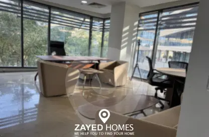Office Space - Studio - 2 Bathrooms for sale in The Polygon - Sheikh Zayed Compounds - Sheikh Zayed City - Giza