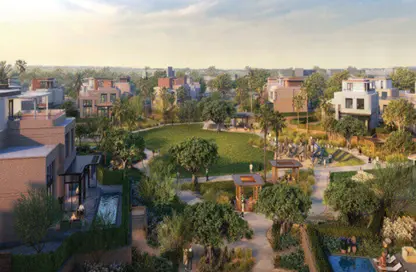 Apartment - 2 Bedrooms - 2 Bathrooms for sale in Zed East - 5th Settlement Compounds - The 5th Settlement - New Cairo City - Cairo