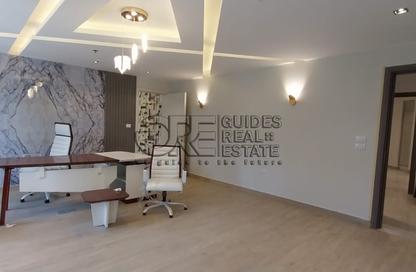 Office Space - Studio - 4 Bathrooms for sale in Geziret Al Arab St. (El Mohandes Mohamed Hassan Helmy) - Mohandessin - Giza