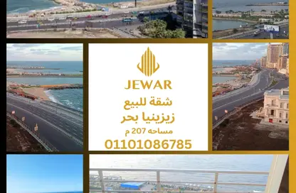 Apartment - 3 Bedrooms - 2 Bathrooms for sale in Zezenia - Hay Sharq - Alexandria