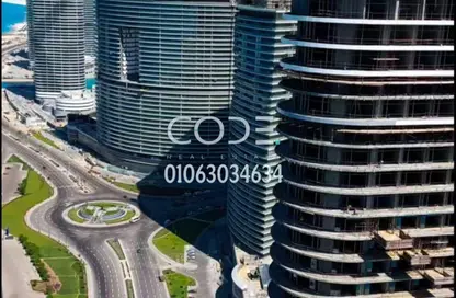 Apartment - 1 Bedroom - 1 Bathroom for sale in North Edge Towers - New Alamein City - Al Alamein - North Coast