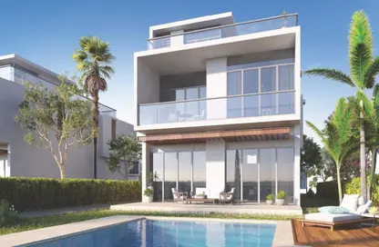 Villa - 5 Bedrooms - 5 Bathrooms for sale in Mazarine - New Alamein City - Al Alamein - North Coast