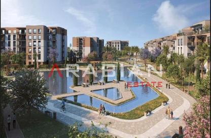 Apartment - 3 Bedrooms - 3 Bathrooms for sale in HAP Town - Mostakbal City Compounds - Mostakbal City - Future City - Cairo