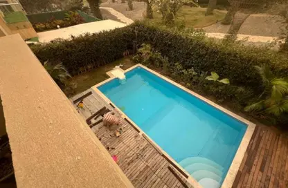 فيلا - 5 غرف نوم - 5 حمامات للايجار في الجريا - كمبوندات الشيخ زايد - الشيخ زايد - الجيزة