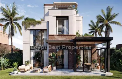 Penthouse - 3 Bedrooms - 4 Bathrooms for sale in Palm Hills New Cairo - 5th Settlement Compounds - The 5th Settlement - New Cairo City - Cairo