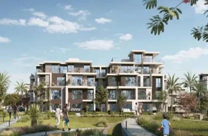 Duplex - 3 Bedrooms - 5 Bathrooms for sale in Solana - New Zayed City - Sheikh Zayed City - Giza