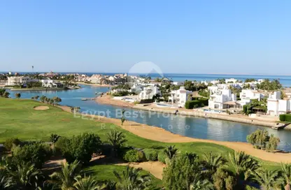 Townhouse - 3 Bedrooms - 4 Bathrooms for sale in Mangroovy Residence - El Gouna - Hurghada - Red Sea