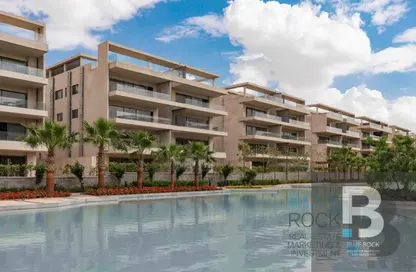 Apartment - 2 Bedrooms - 2 Bathrooms for rent in Lake View Residence - 5th Settlement Compounds - The 5th Settlement - New Cairo City - Cairo
