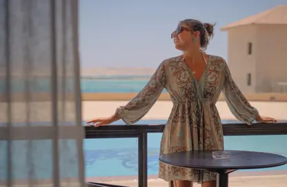 Apartment - 2 Bedrooms - 1 Bathroom for sale in The View - Sheraton Rd - Hurghada - Red Sea