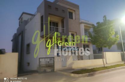 Villa - 5 Bedrooms - 6 Bathrooms for sale in Cairo Festival City - North Investors Area - New Cairo City - Cairo