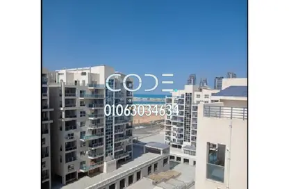 شقة - 2 غرف نوم - 2 حمامات للبيع في الداون تاون - مدينة العلمين الجديدة - العلمين - الساحل الشمالي