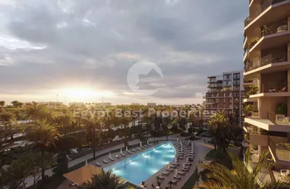 Apartment - 2 Bedrooms - 2 Bathrooms for sale in Park Side Residence - Zed Towers - Sheikh Zayed Compounds - Sheikh Zayed City - Giza