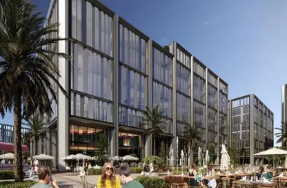 Office Space - Studio - 1 Bathroom for sale in One Ninety Mall - South Teseen St. - The 5th Settlement - New Cairo City - Cairo