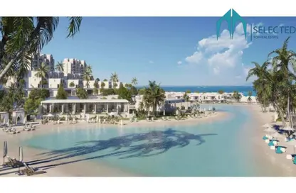 شاليه - 2 غرف نوم - 2 حمامات للبيع في سالت - راس الحكمة - الساحل الشمالي