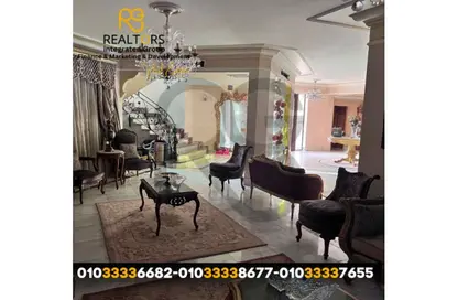 Villa - 4 Bedrooms - 3 Bathrooms for sale in Arkan Plaza - 26th of July Corridor - Sheikh Zayed City - Giza