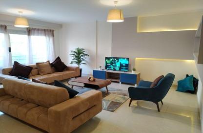 Apartment - 2 Bedrooms - 2 Bathrooms for rent in Mirage Residence - The 1st Settlement - New Cairo City - Cairo