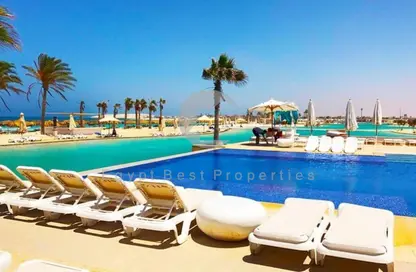Apartment - 2 Bedrooms - 2 Bathrooms for sale in Amwaj - Sidi Abdel Rahman - North Coast