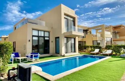 Villa - 4 Bedrooms - 4 Bathrooms for sale in Green Belt Gate 6 Road - Green Belt - 6 October City - Giza