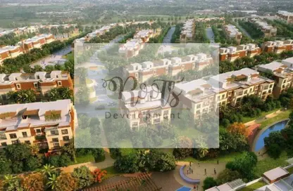 Penthouse - 4 Bedrooms - 3 Bathrooms for sale in Sarai - Mostakbal City Compounds - Mostakbal City - Future City - Cairo