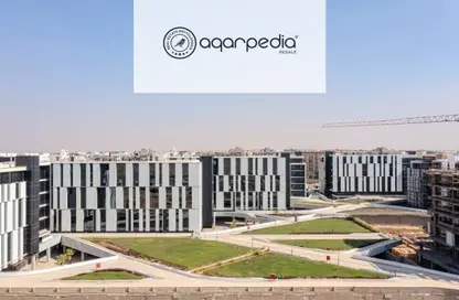 Office Space - Studio - 1 Bathroom for sale in Hyde Park - 5th Settlement Compounds - The 5th Settlement - New Cairo City - Cairo