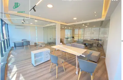 Office Space - Studio - 1 Bathroom for rent in Rayhanah Plaza - Zahraa El Maadi - Hay El Maadi - Cairo