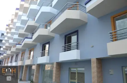 Apartment - 2 Bedrooms - 1 Bathroom for sale in Al Ahyaa District - Hurghada - Red Sea