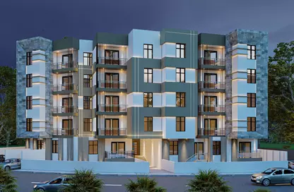 Apartment - 3 Bedrooms - 1 Bathroom for sale in Plot 11 - 14036 Neighborhood - 6th District - Obour City - Qalyubia