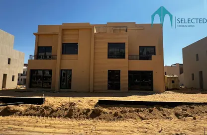 Townhouse - 3 Bedrooms - 3 Bathrooms for sale in O West - 6 October Compounds - 6 October City - Giza