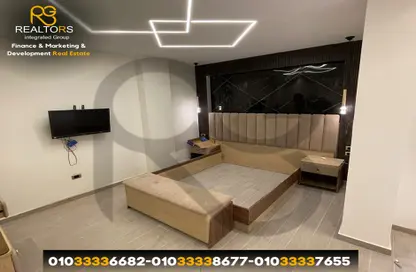 Twin House - 4 Bedrooms - 4 Bathrooms for sale in Palm Villa - Al Wahat Road - 6 October City - Giza
