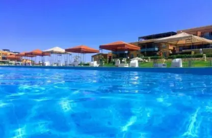 Chalet - 3 Bedrooms - 2 Bathrooms for sale in Blumar - Al Ain Al Sokhna - Suez