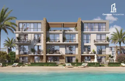 Chalet - 3 Bedrooms - 3 Bathrooms for sale in Silver Sands - Qesm Marsa Matrouh - North Coast