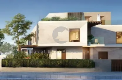 Townhouse - 3 Bedrooms - 4 Bathrooms for sale in Vye Sodic - New Zayed City - Sheikh Zayed City - Giza
